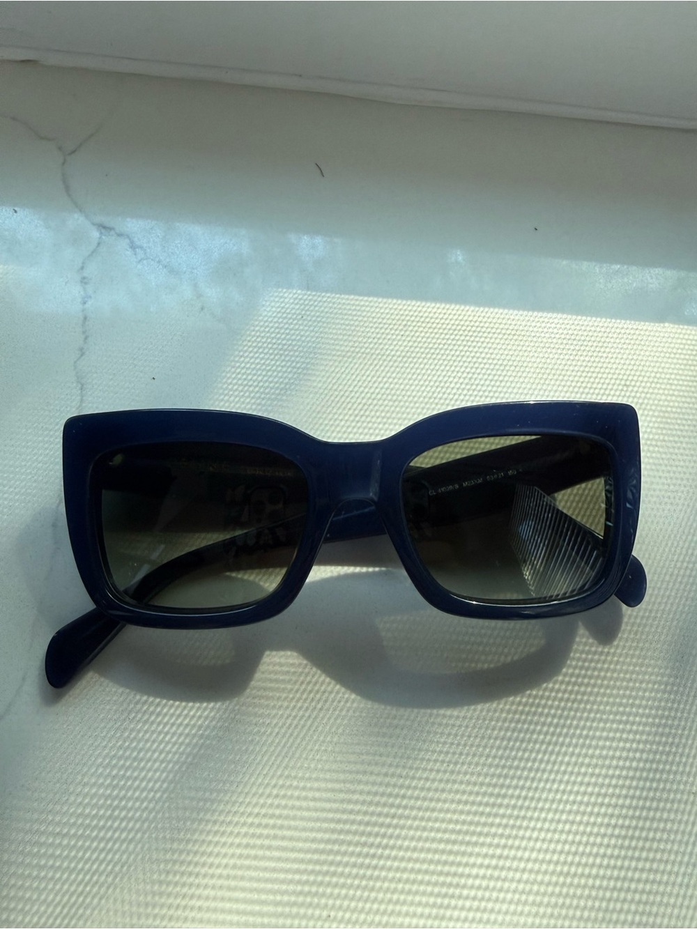 Blue Celine Sunglasses